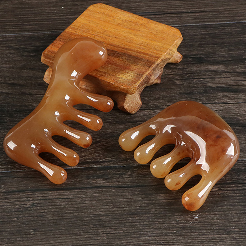 Natural Ox Horn Gua Sha Tools  - đánh giá và giá Hair Care Natural