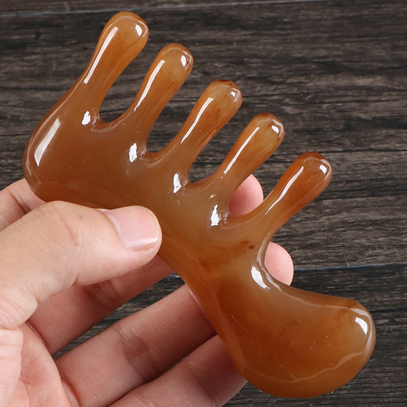 Natural Ox Horn Gua Sha Tools  - đánh giá và giá Hair Care Natural