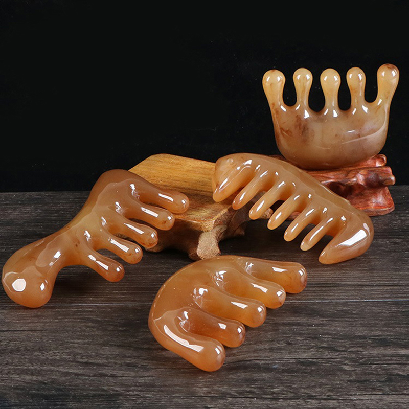 Natural Ox Horn Gua Sha Tools  - đánh giá và giá Hair Care Natural