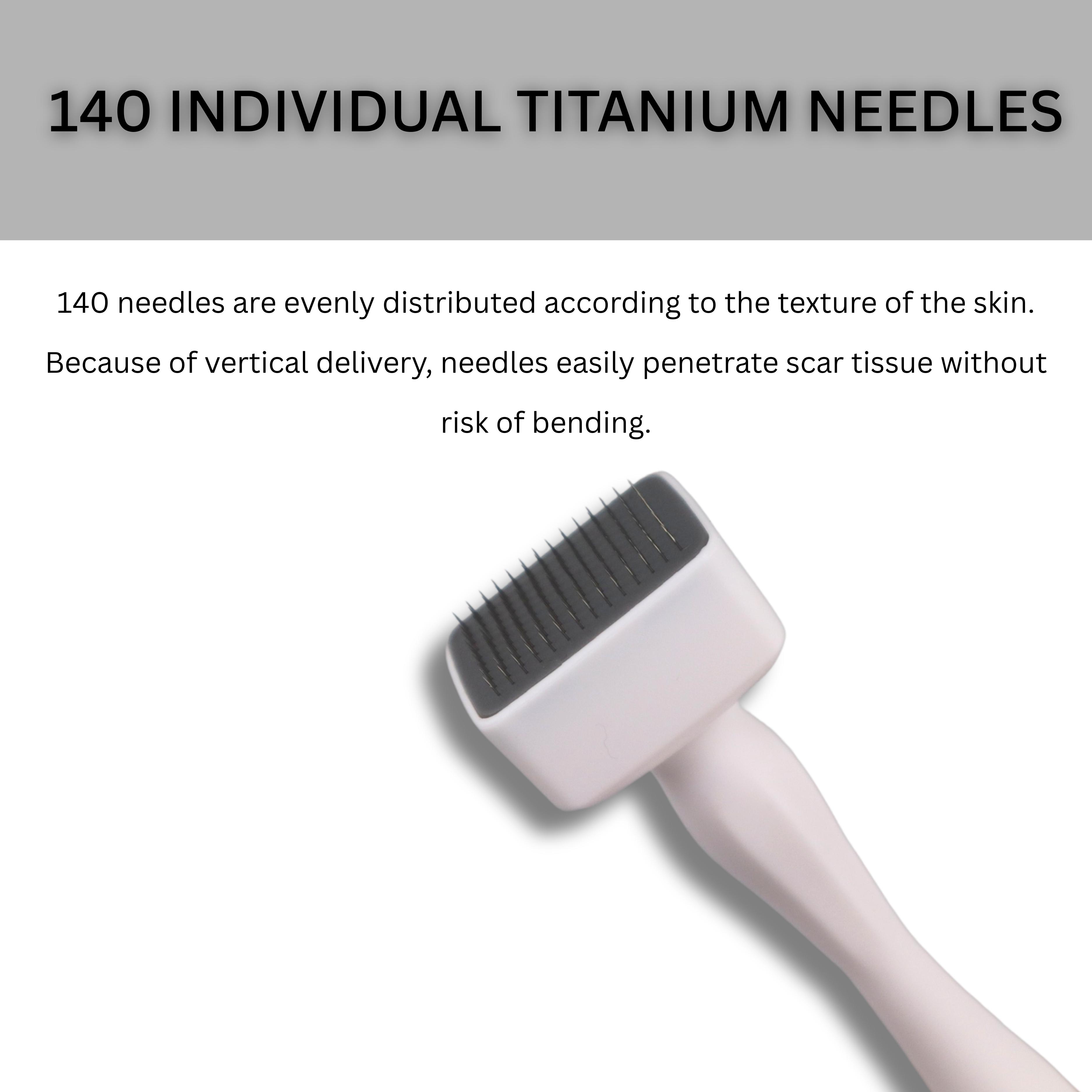 Professional Titanium Derma St - đánh giá và giá Hair Care For Hair Growth