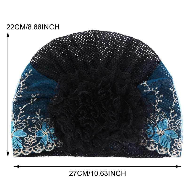 Indian Flower Mesh Lace Embroi - đánh giá và giá Hair Care Indian