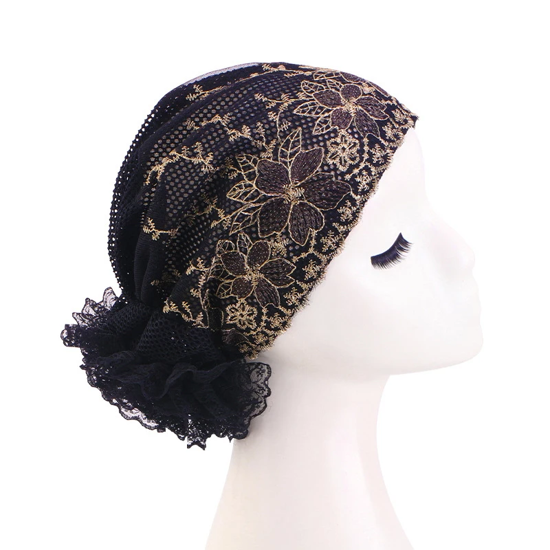 Indian Flower Mesh Lace Embroi - đánh giá và giá Hair Care Indian