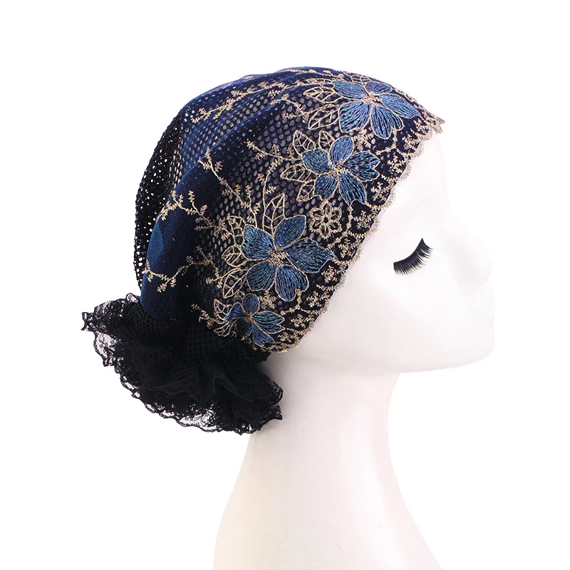 Indian Flower Mesh Lace Embroi - đánh giá và giá Hair Care Indian