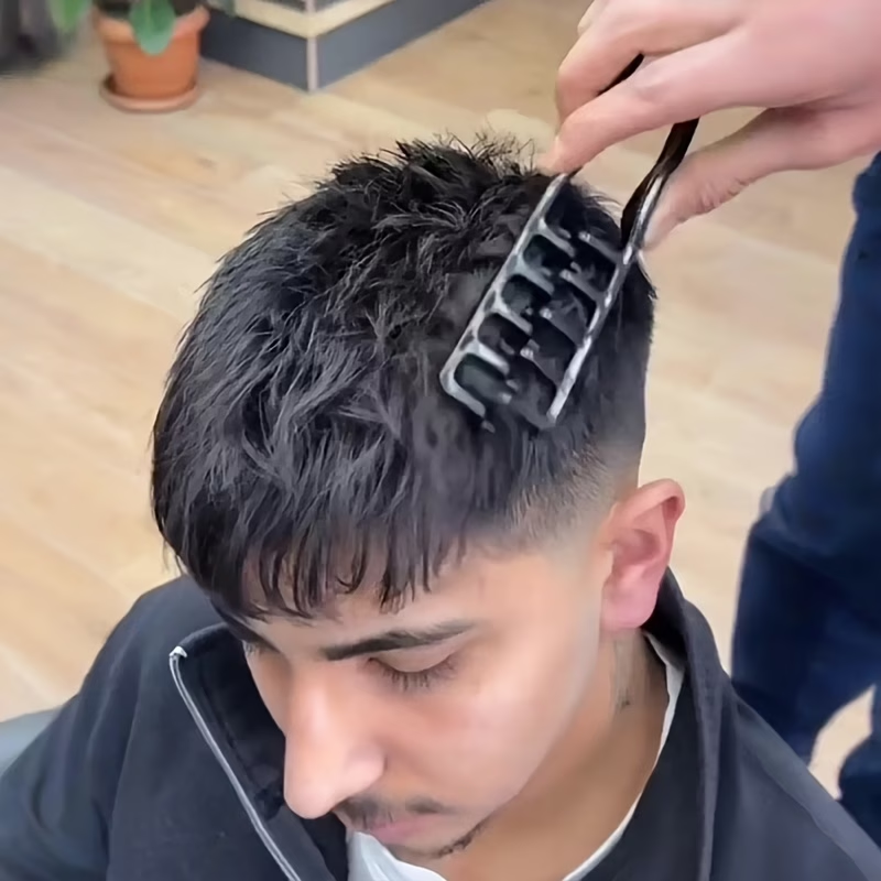 4Pcs Men Styling Comb Set, Ant - đánh giá và giá Detangling Wide Comb