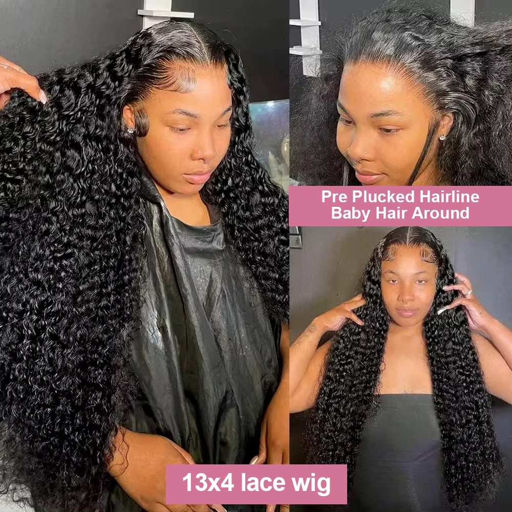 13X4 HD Transparent Suitable f - đánh giá và giá Lace Front Wig