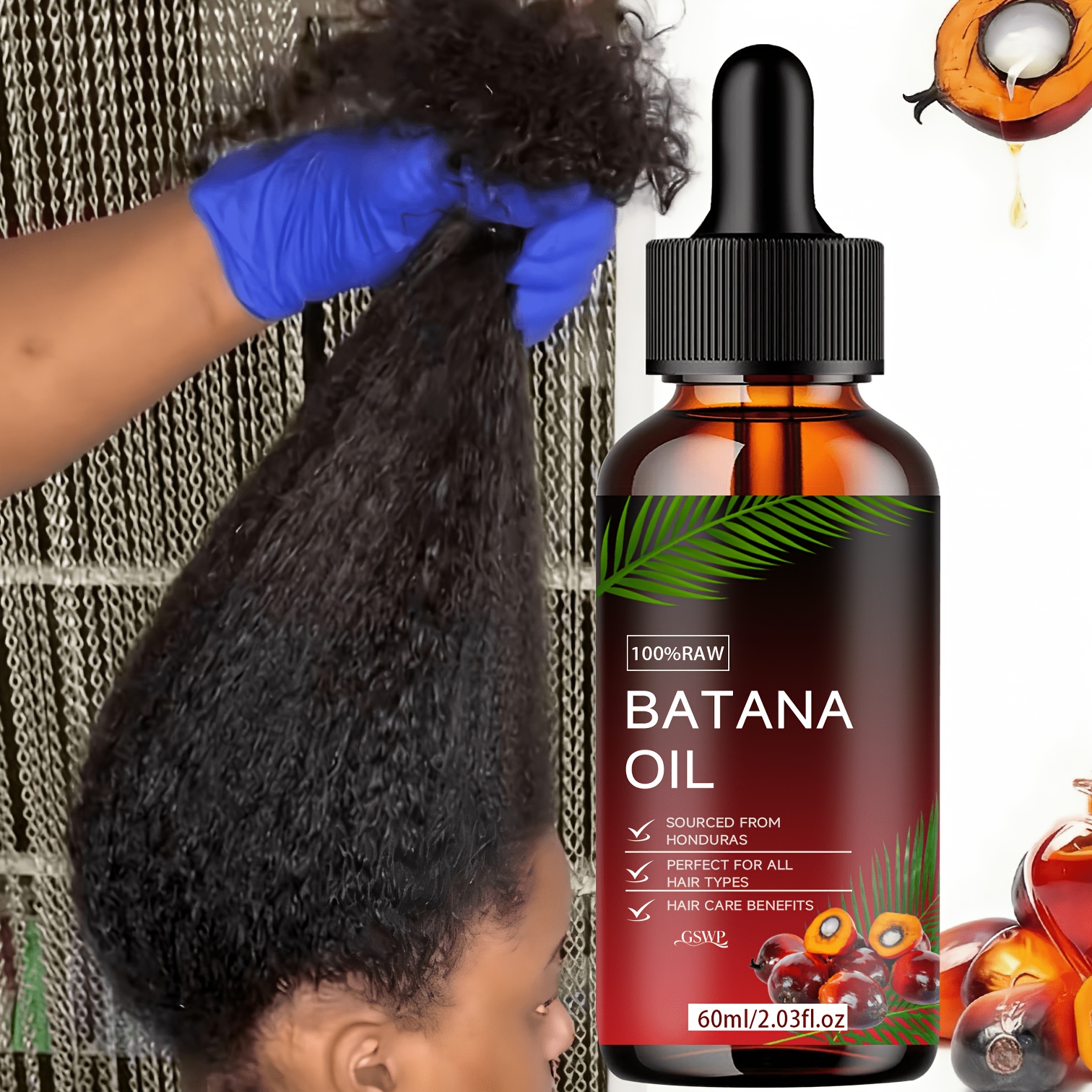 GSWP Batana Oil Hair Oil, Deep - đánh giá và giá Hair Care Indian