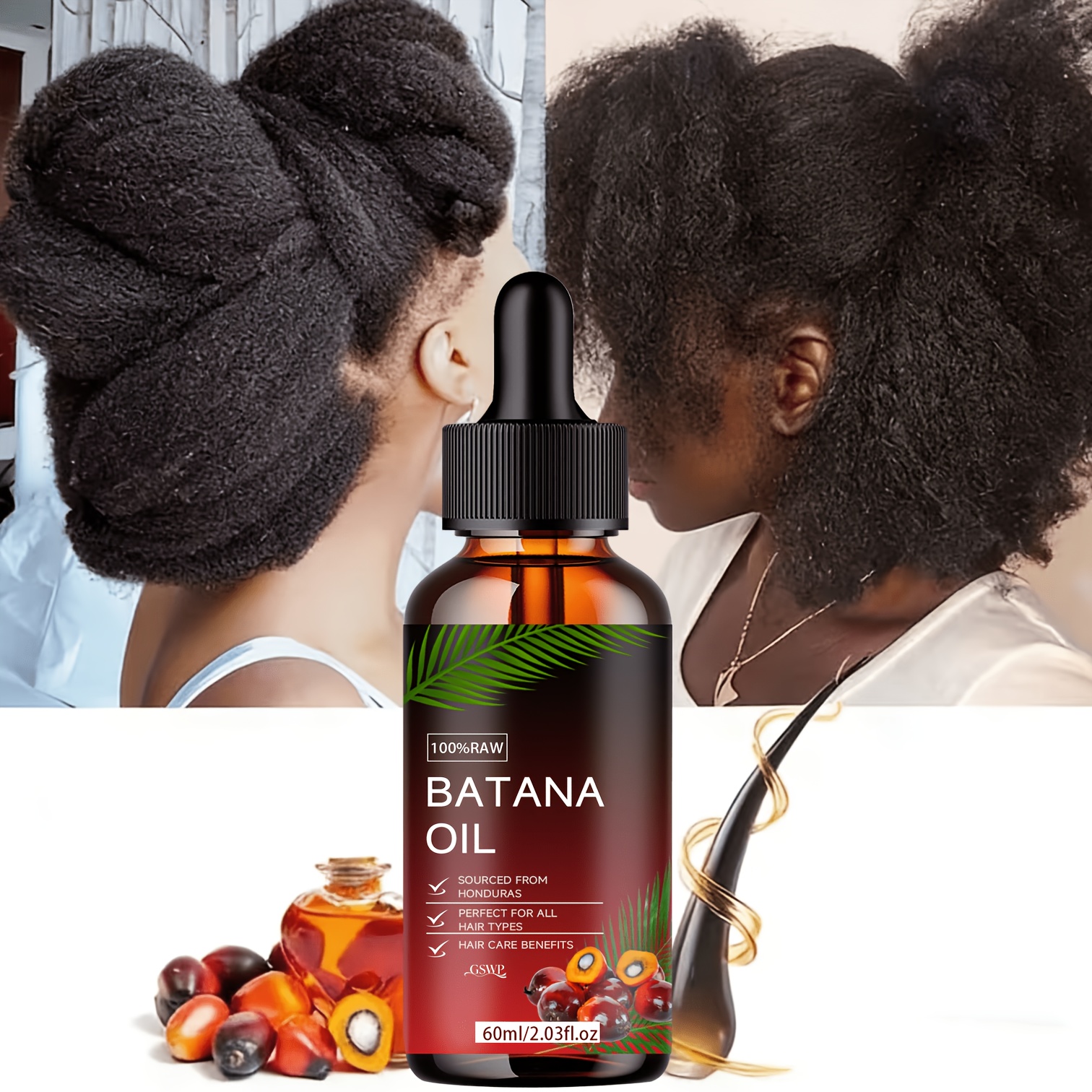 GSWP Batana Oil Hair Oil, Deep - đánh giá và giá Hair Care Indian
