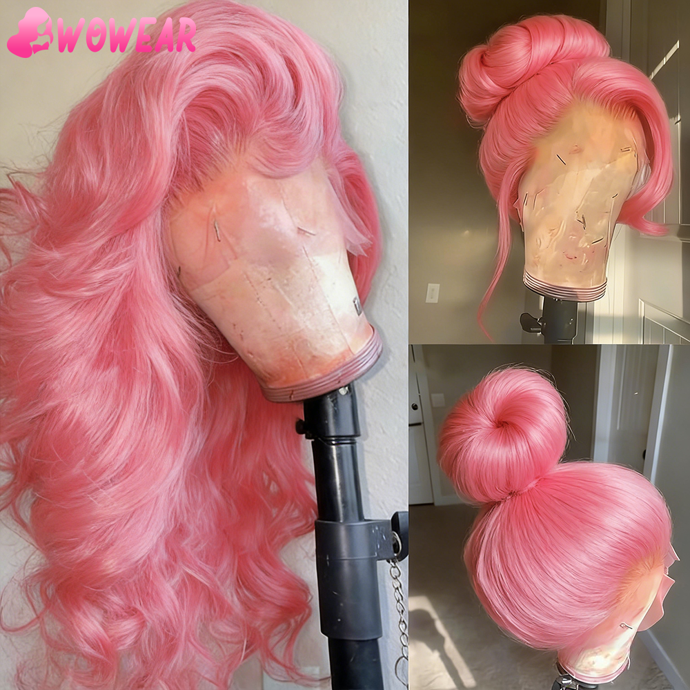 13x4 Body Wave Light Pink Lace - đánh giá và giá Lace Front Wig