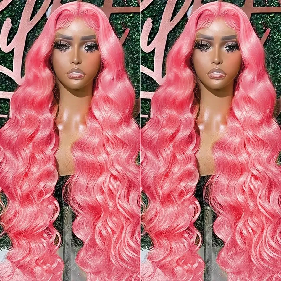 13x4 Body Wave Light Pink Lace - đánh giá và giá Lace Front Wig