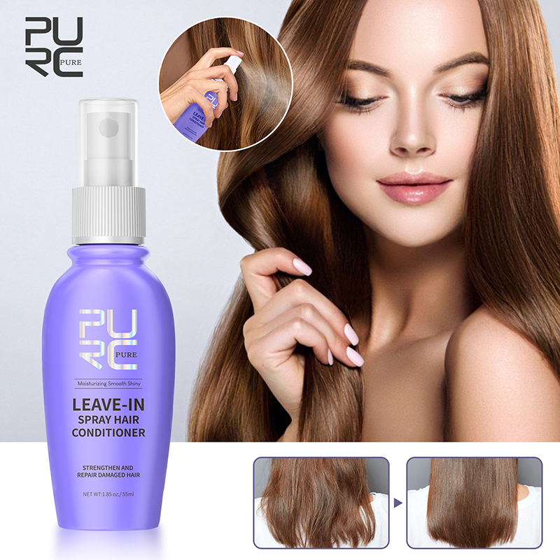 55ml PURC Leave-In Hair Spray  - đánh giá và giá Hair Care Organic