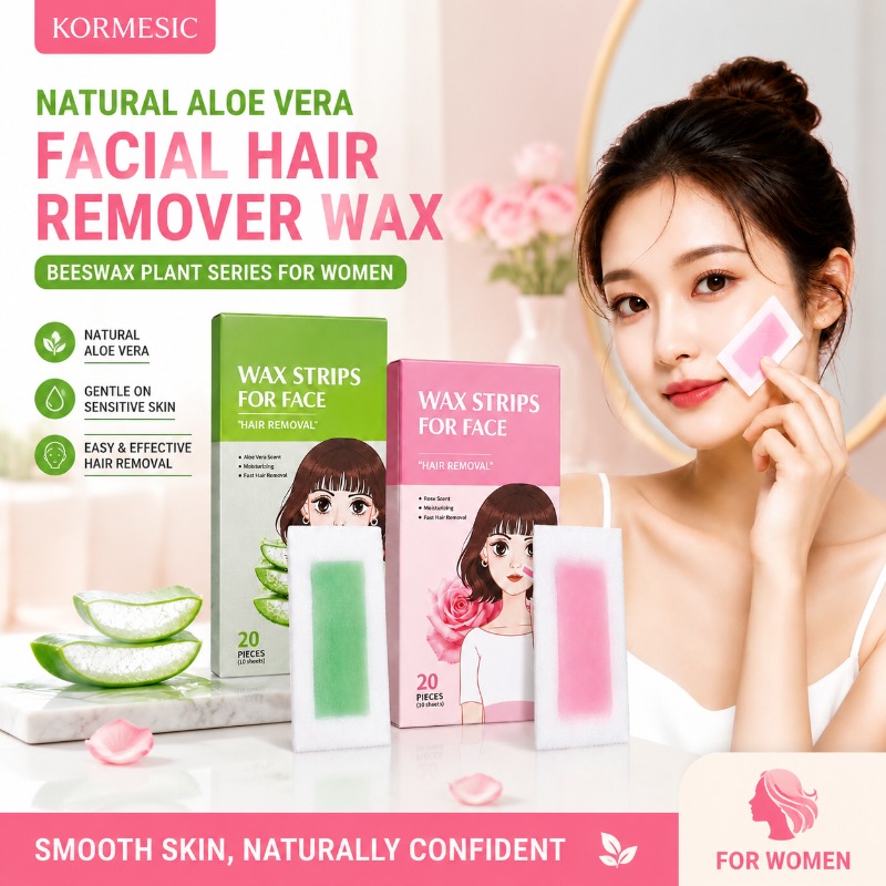 Aloe Plant Series Facial Depil - đánh giá và giá Hair Care Honey