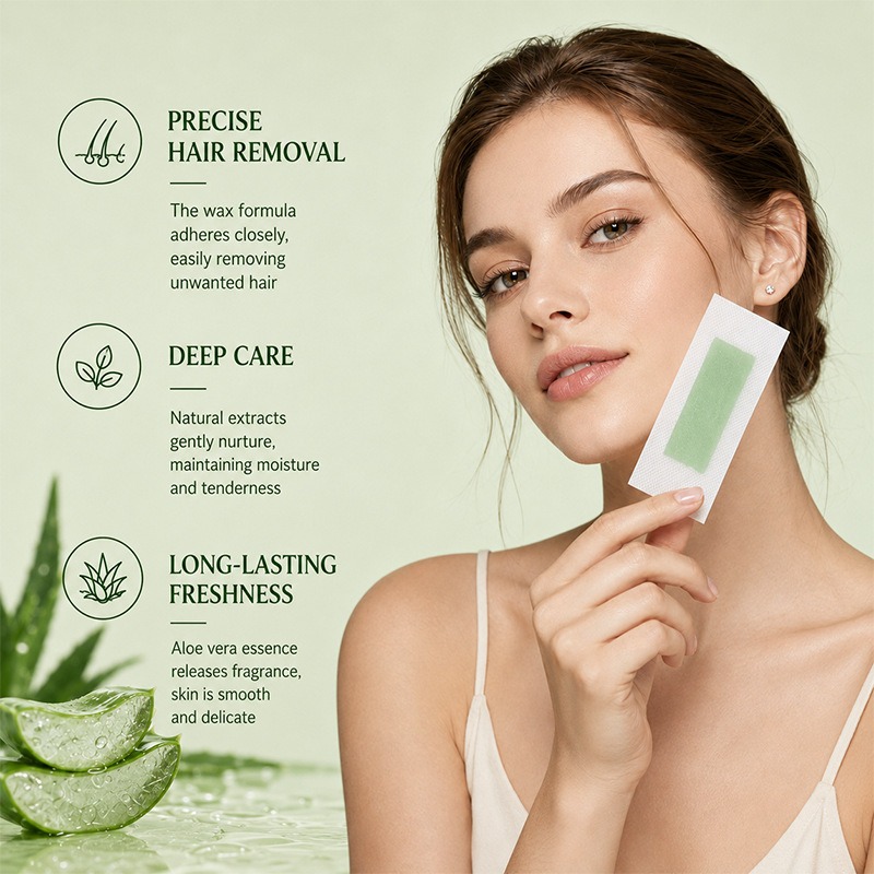 Aloe Plant Series Facial Depil - đánh giá và giá Hair Care Honey