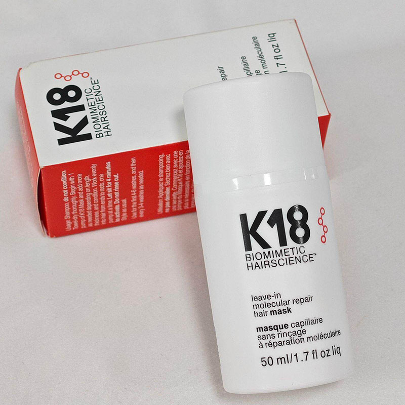 K18 50ml 150ml Leave-In Molecu - đánh giá và giá Hair Care Natural