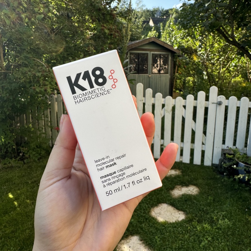 K18 50ml 150ml Leave-In Molecu - đánh giá và giá Hair Care Natural