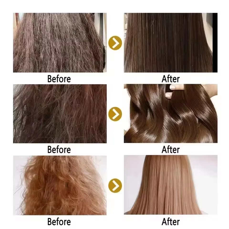 40Pcs Hair Vitamin Capsule Oil - đánh giá và giá Hair Care Honey