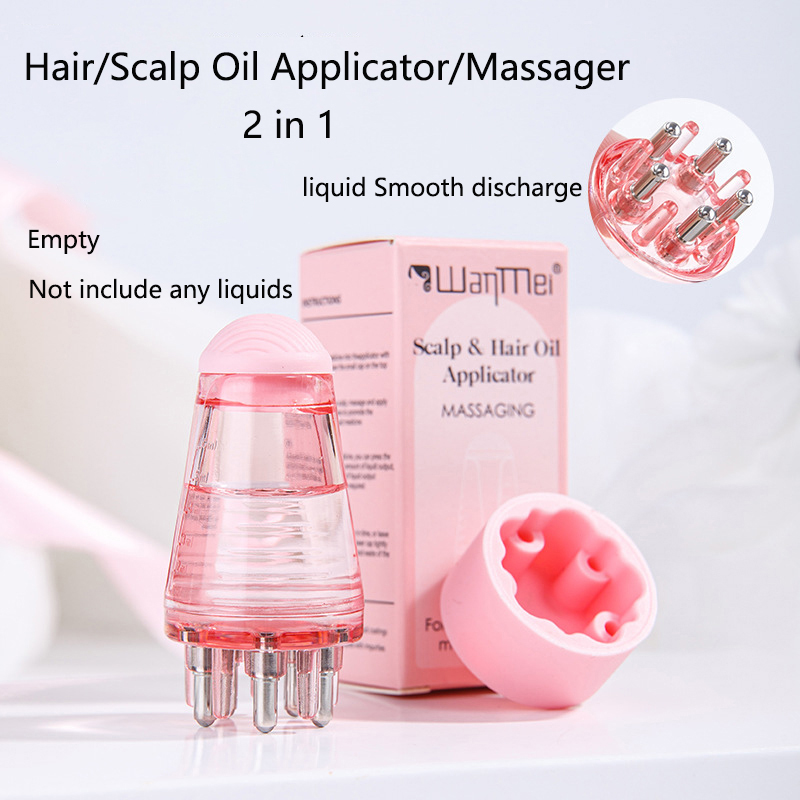 Empty 6ml Scalp Applicator Min - đánh giá và giá Hair Care For Hair Growth