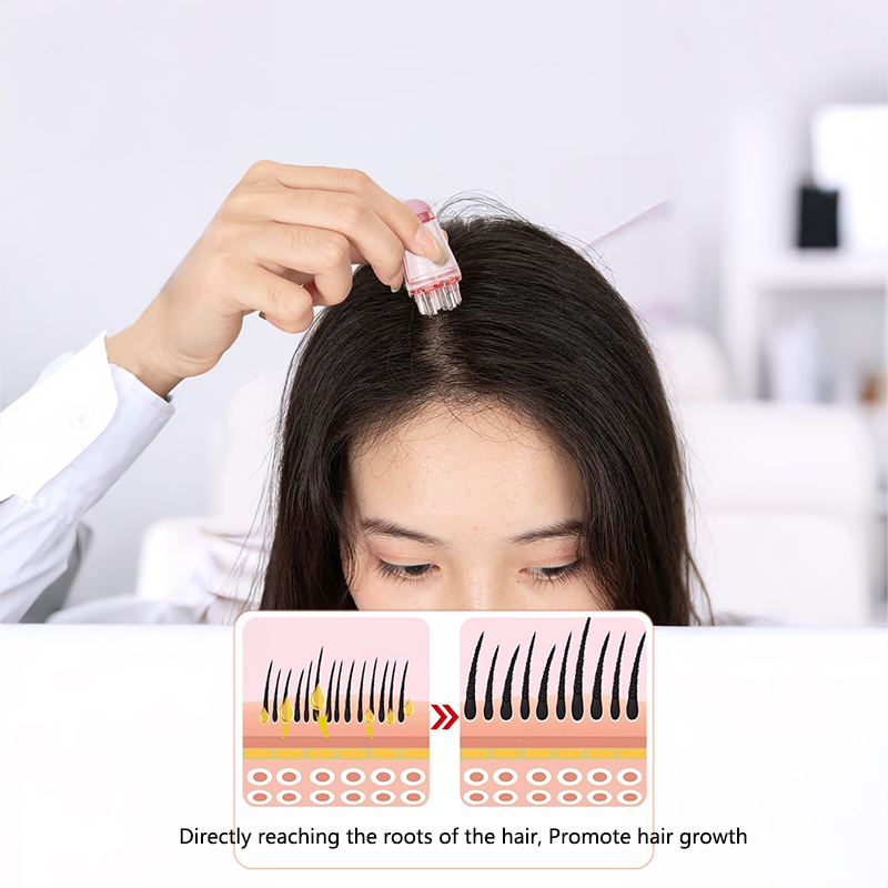 Empty 6ml Scalp Applicator Min - đánh giá và giá Hair Care For Hair Growth