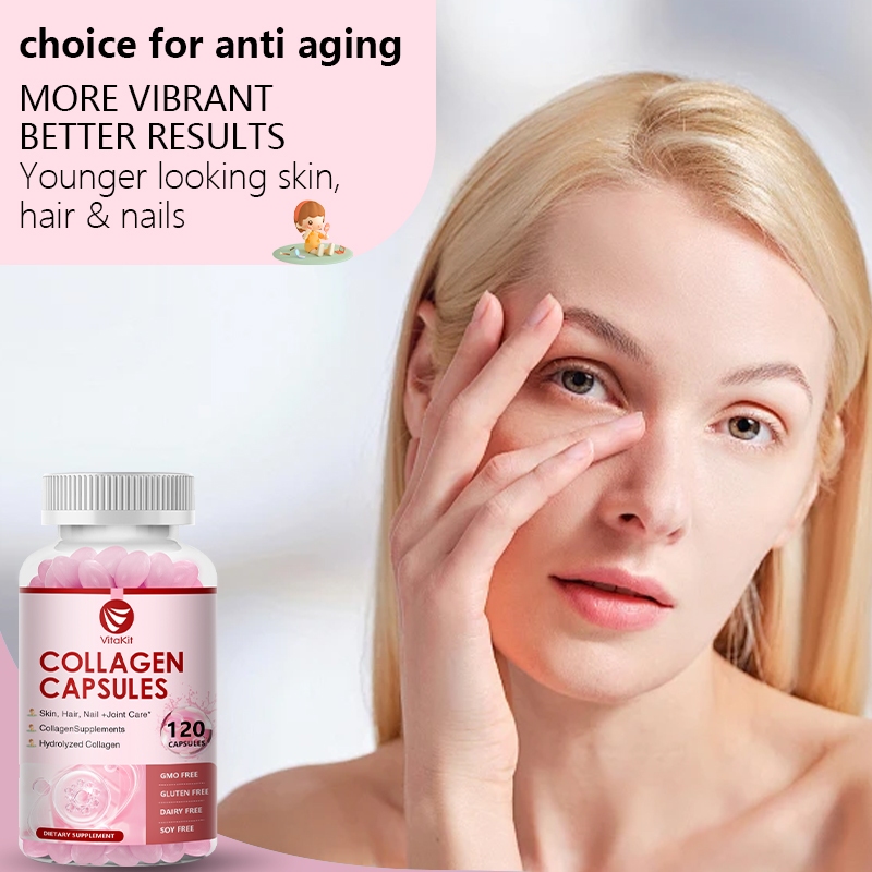 Powerful Hydrolyzed Collagen C - đánh giá và giá Hair Care Capsule