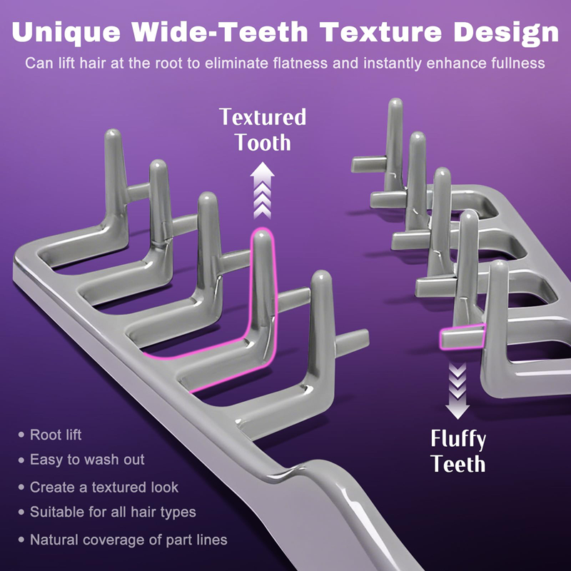 Texture Comb Volumizing WideTo - đánh giá và giá Detangling Wide Comb