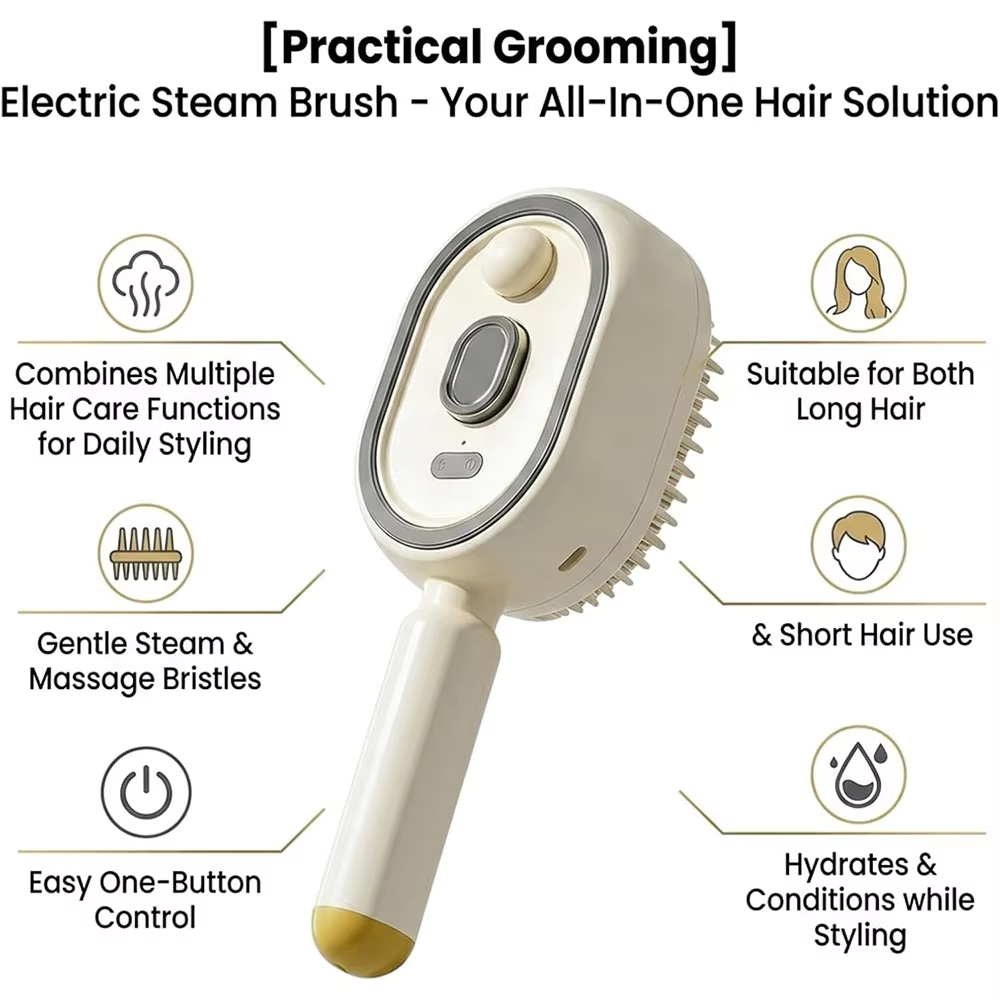 Electric Spray Massage Hair Co - đánh giá và giá Hair Care Essential Oil Atomizing