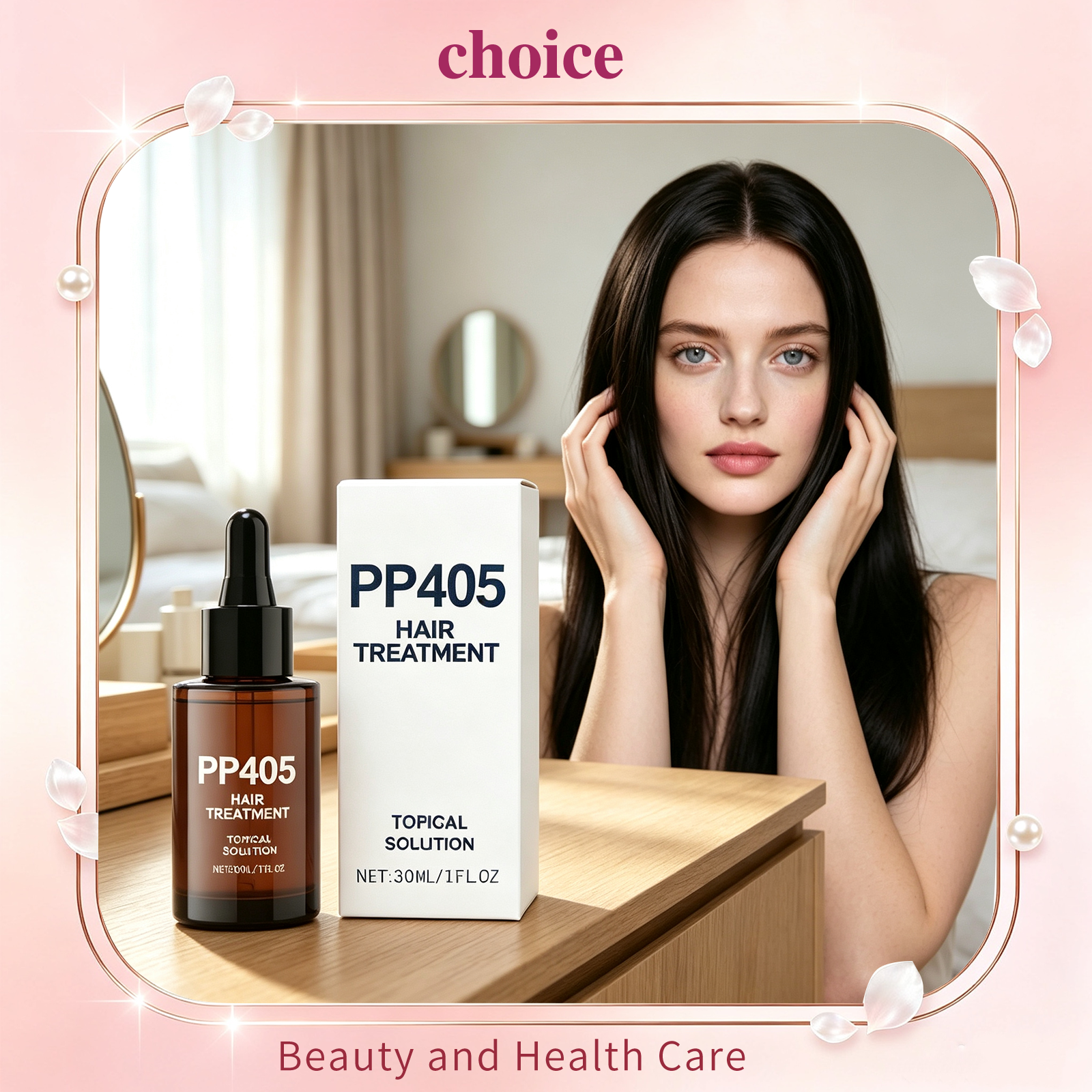 PP405 Hair Treatment Oil Anti  - đánh giá và giá Hair Care Essence Oil