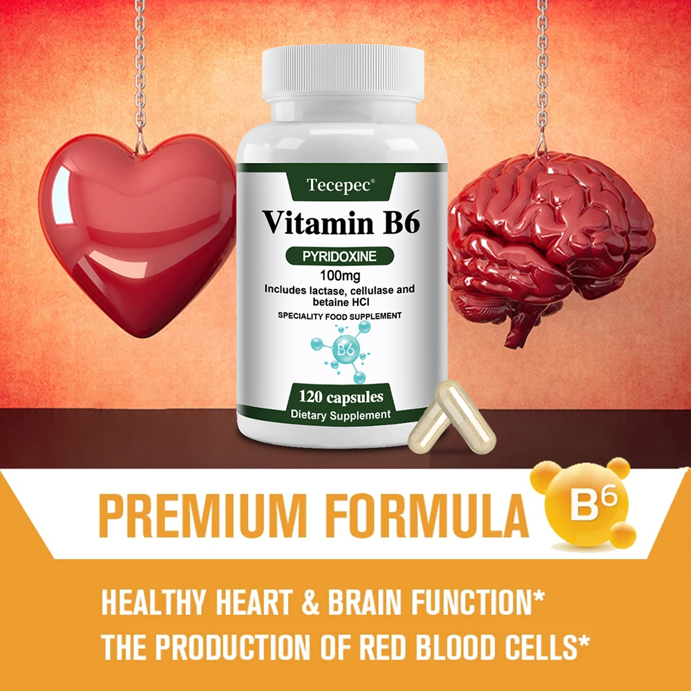 Vitamin B6 Capsules, Essential - đánh giá và giá Hair Care Capsule
