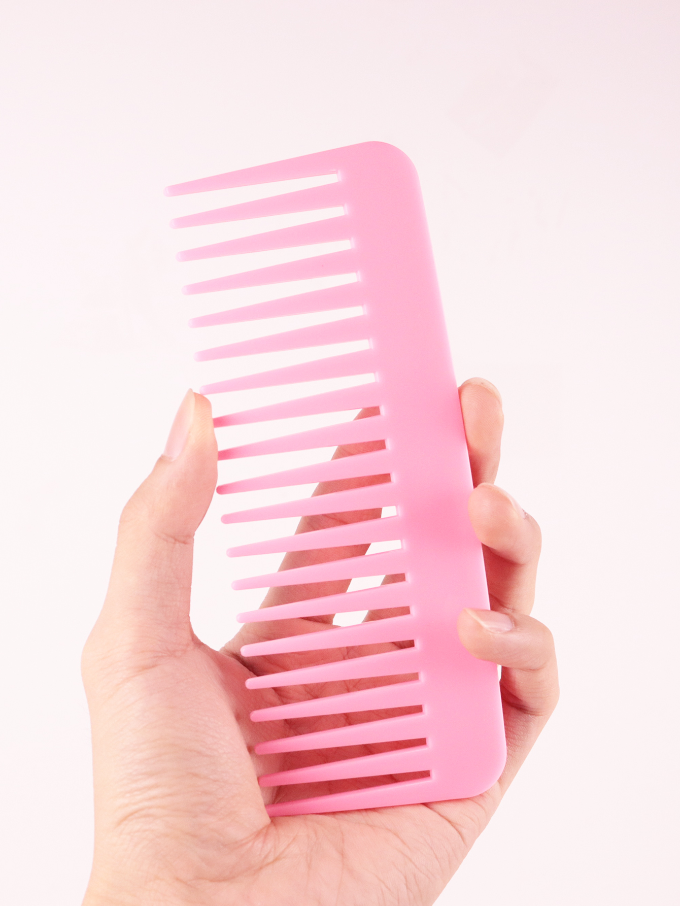 1 thick plastic heat-resistant - đánh giá và giá Detangling Wide Comb