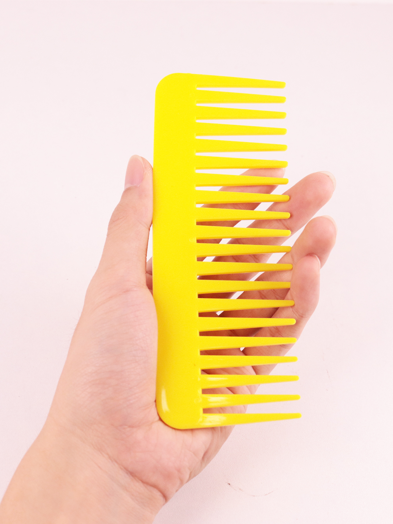 1 thick plastic heat-resistant - đánh giá và giá Detangling Wide Comb