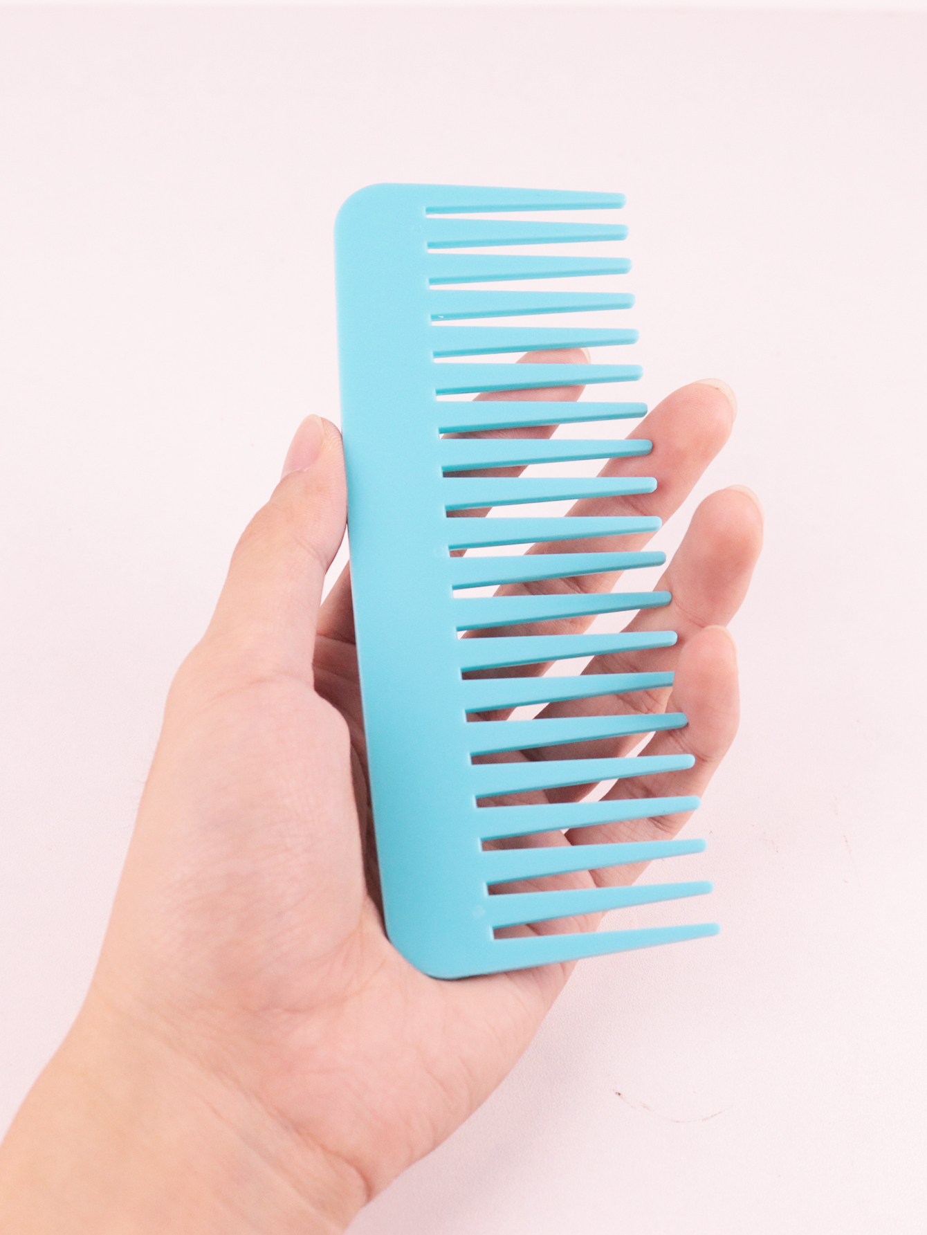 1 thick plastic heat-resistant - đánh giá và giá Detangling Wide Comb