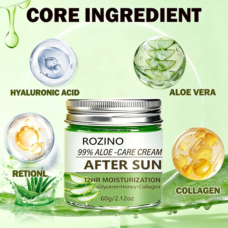 99% Aloe Vera Gel Care Cream,  - đánh giá và giá Hair Care Honey