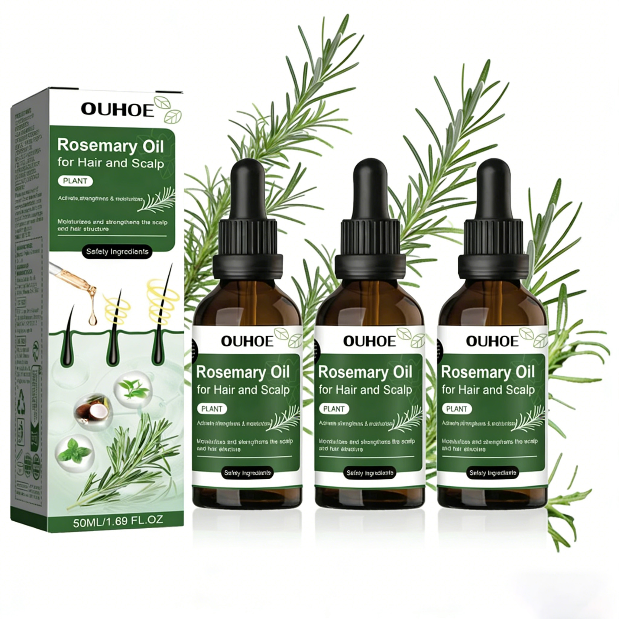 Rosemary Hair Growth Oil Hair  - đánh giá và giá Hair Care Indian