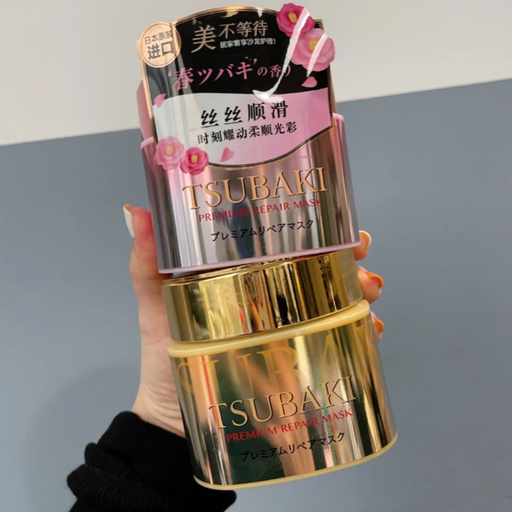 Japan TSUBAKI 0 Seconds Premiu - đánh giá và giá Hair Care Korean Products