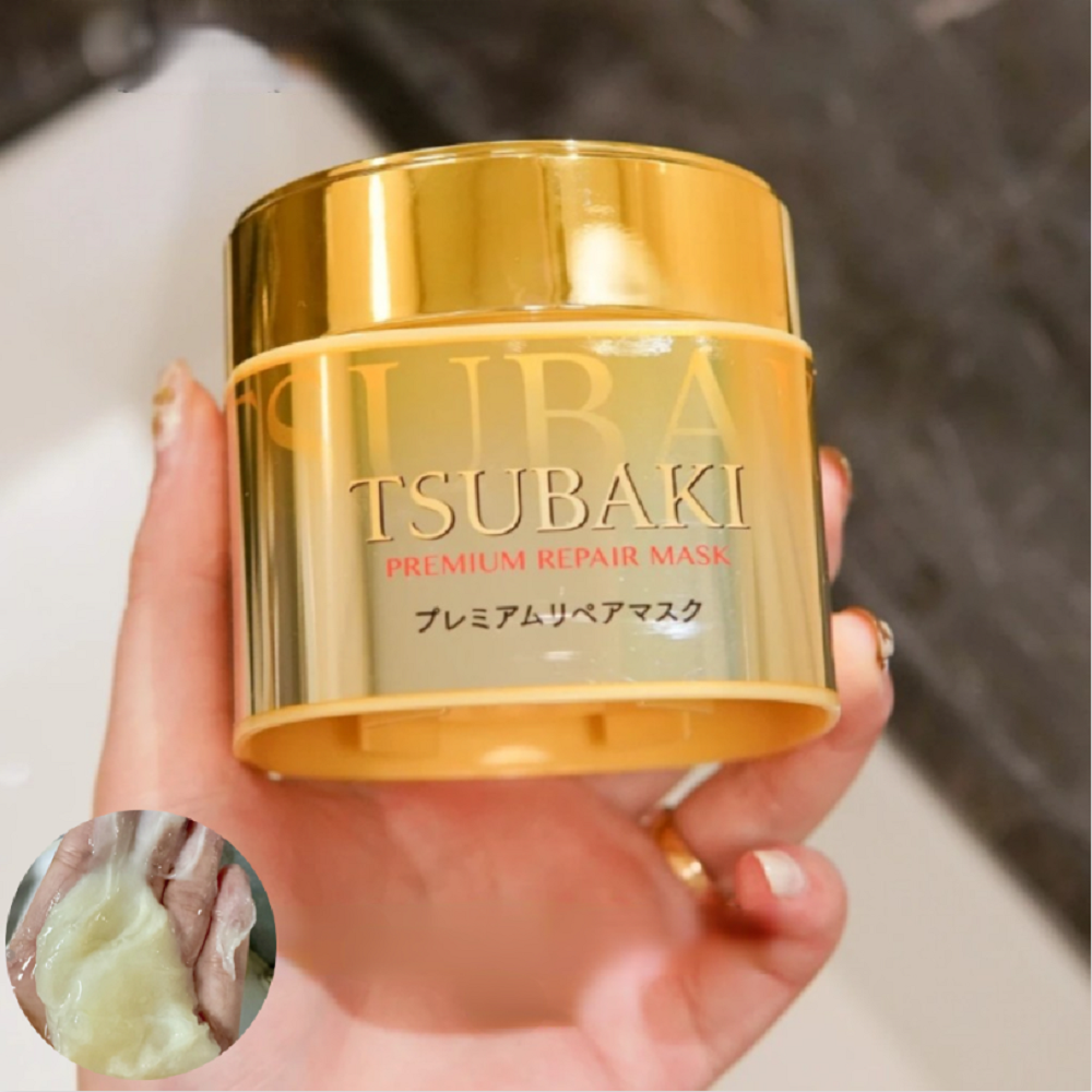 Japan TSUBAKI 0 Seconds Premiu - đánh giá và giá Hair Care Korean Products