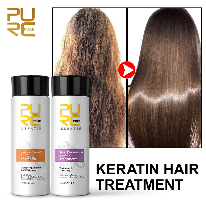 PURC Brazilian Keratin Hair Tr - đánh giá và giá Hair Care Organic