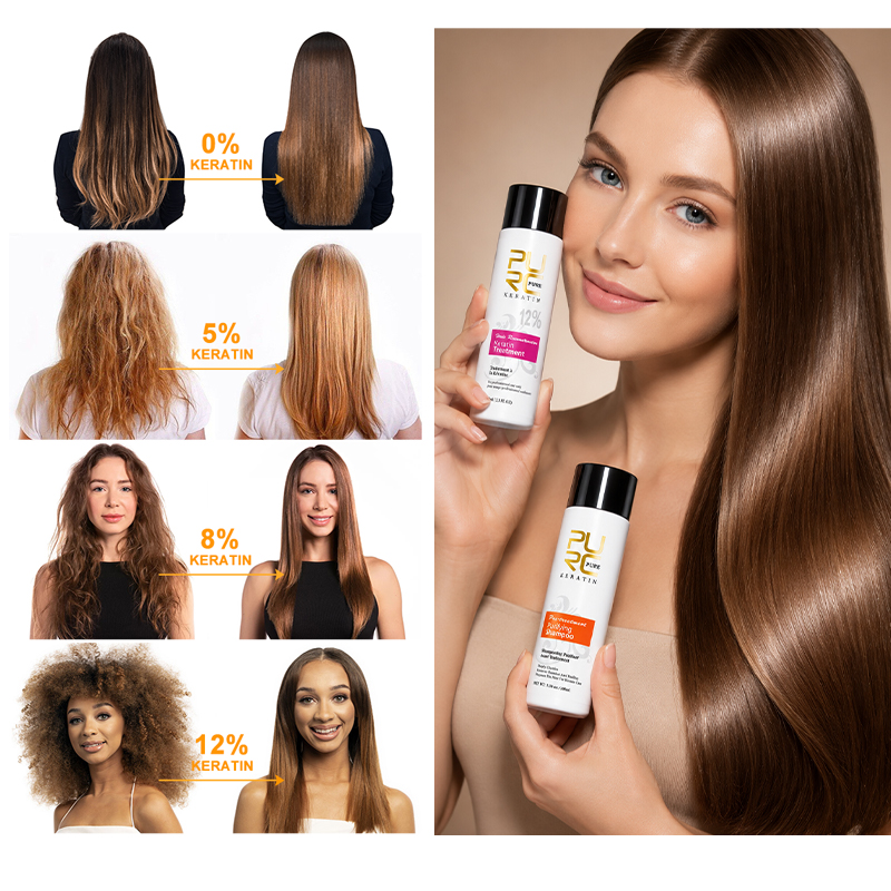 PURC Brazilian Keratin Hair Tr - đánh giá và giá Hair Care Organic