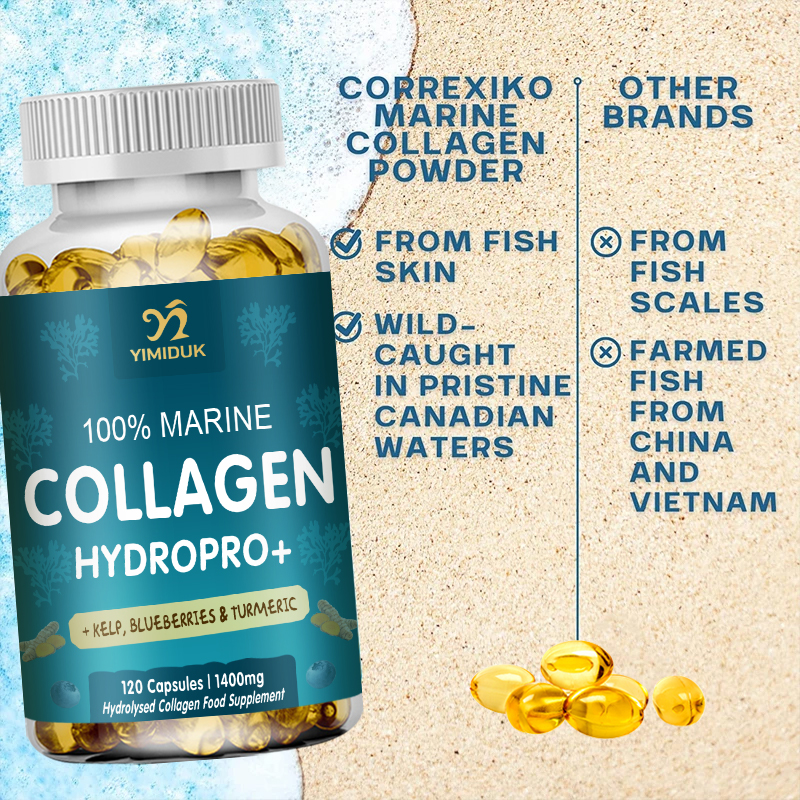Marine Collagen Capsule, For H - đánh giá và giá Hair Care Capsule