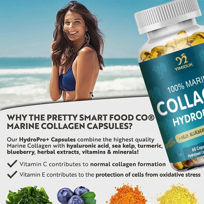 Marine Collagen Capsule, For H - đánh giá và giá Hair Care Capsule