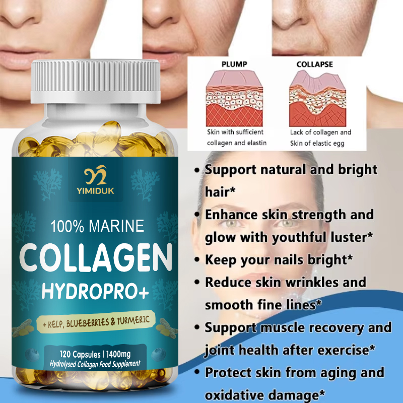 Marine Collagen Capsule, For H - đánh giá và giá Hair Care Capsule