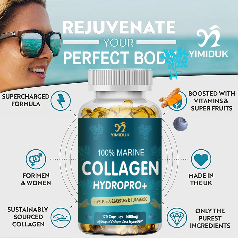 Marine Collagen Capsule, For H - đánh giá và giá Hair Care Capsule