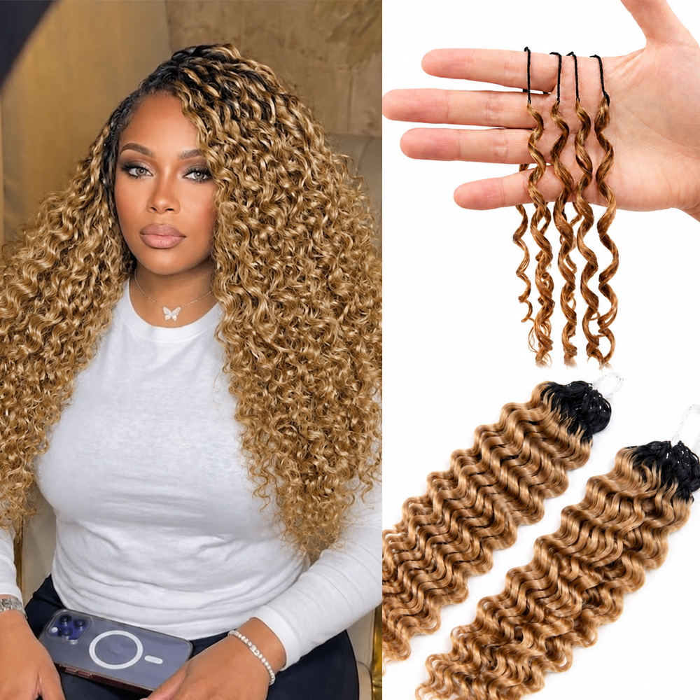Knotless Miracle Knots Deep Wa - đánh giá và giá Hair Care Honey