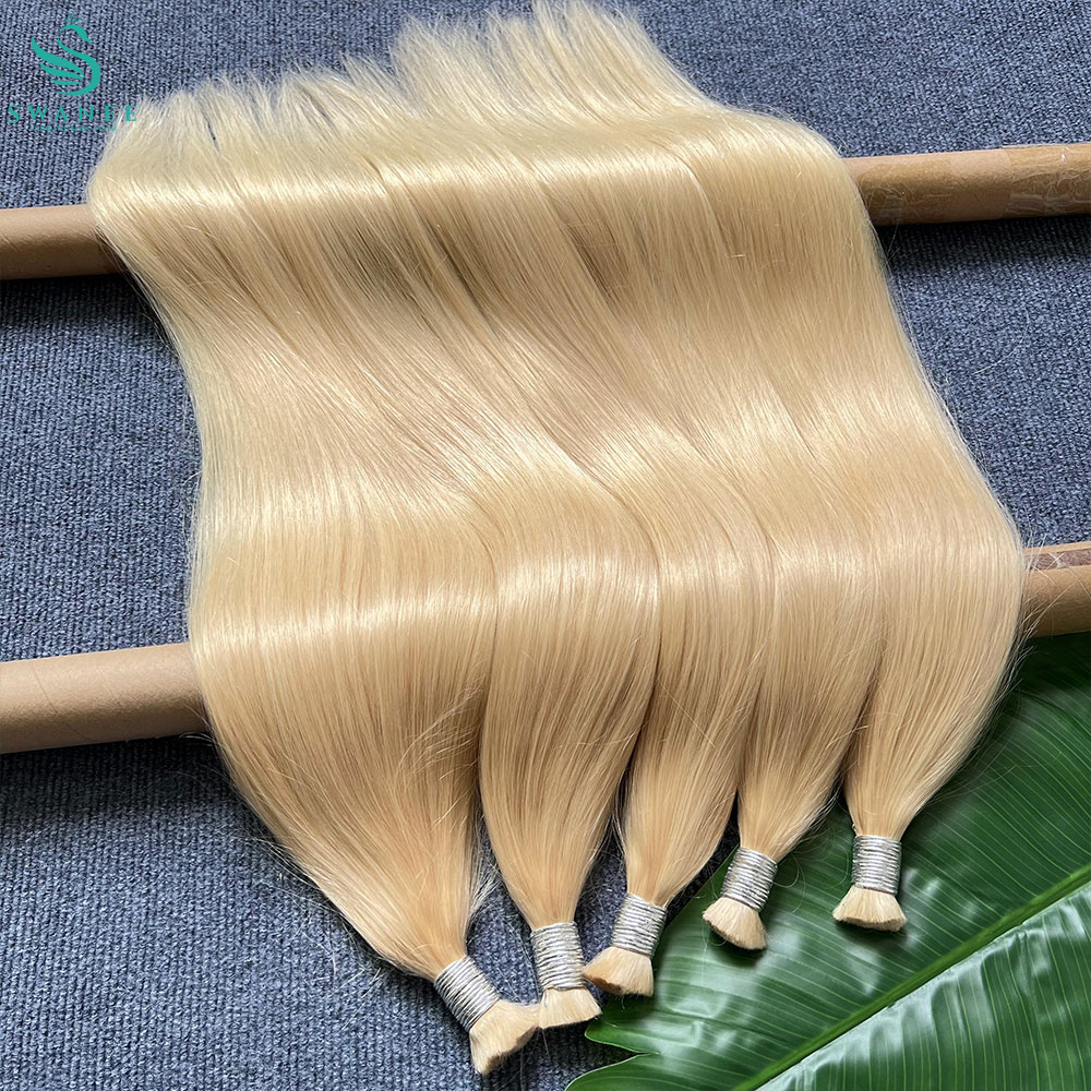 100% Real Human Hair Extension - đánh giá và giá Hair Care Honey