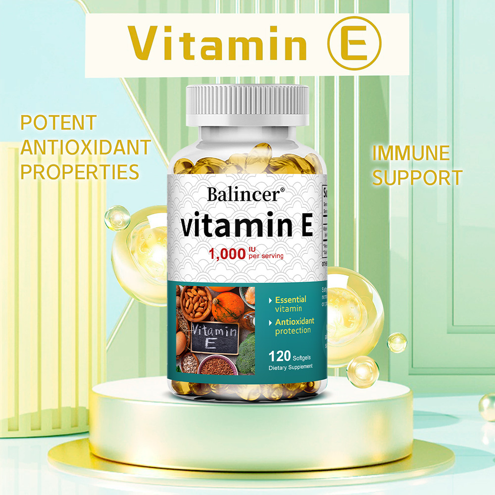 Natural Vitamin E Capsules, An - đánh giá và giá Hair Care Capsule