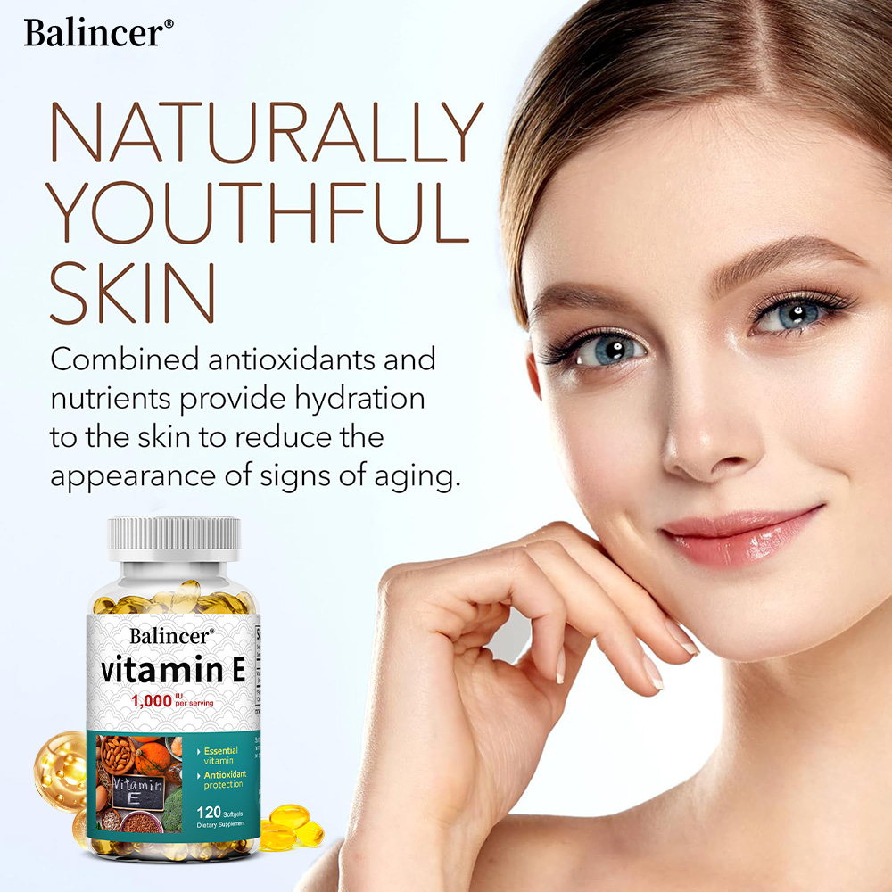 Natural Vitamin E Capsules, An - đánh giá và giá Hair Care Capsule
