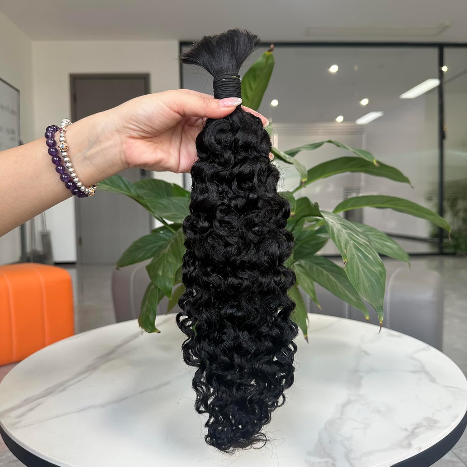 14A Human Braiding Hair for Bo - đánh giá và giá Hair Care Indian