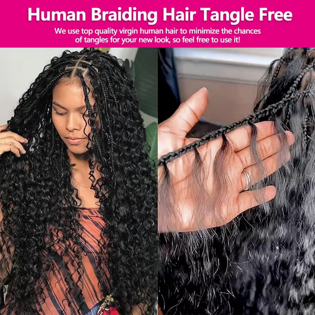 14A Human Braiding Hair for Bo - đánh giá và giá Hair Care Indian