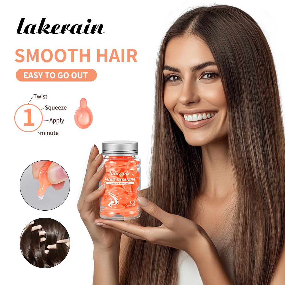 6 Bottles Vitamin Oil Hair Car - đánh giá và giá Hair Care Essence Oil