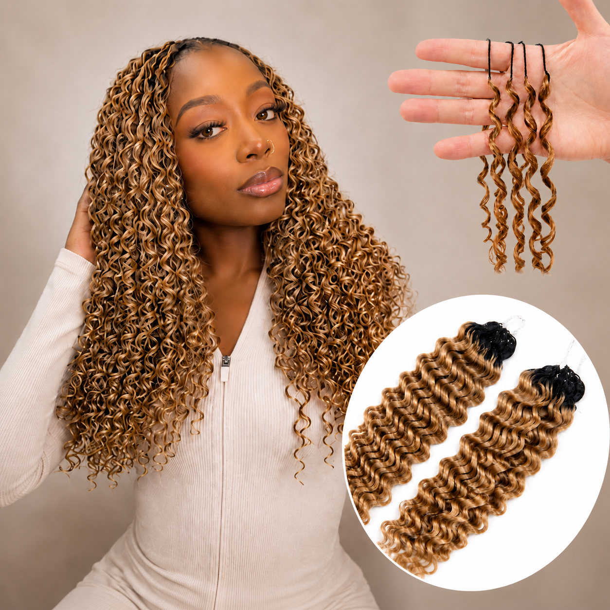 Luxury Remy Human Hair Miracle - đánh giá và giá Hair Care Honey