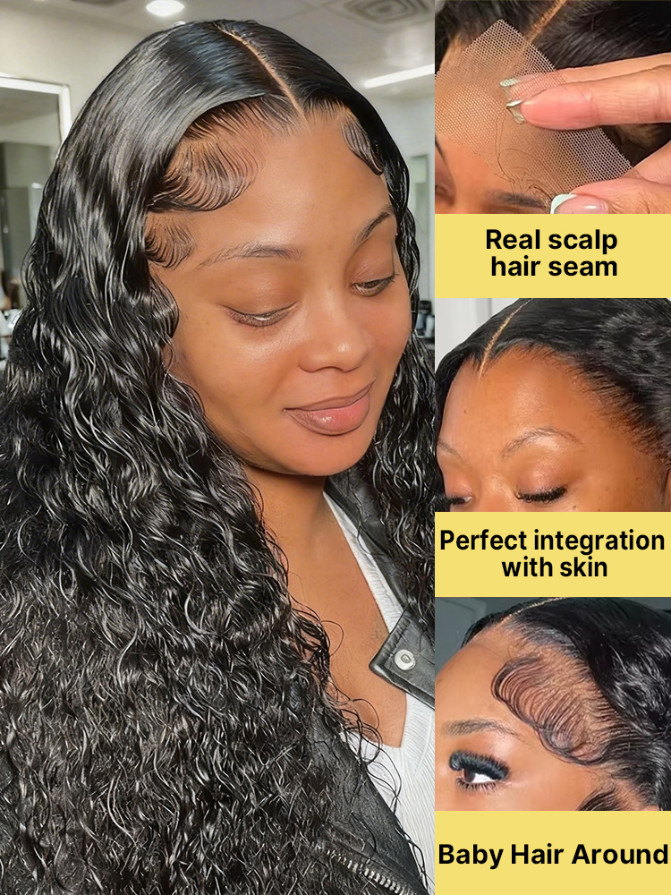 Deep Wave 13x6 Lace Front Huma - đánh giá và giá Hair Care For Hair Growth