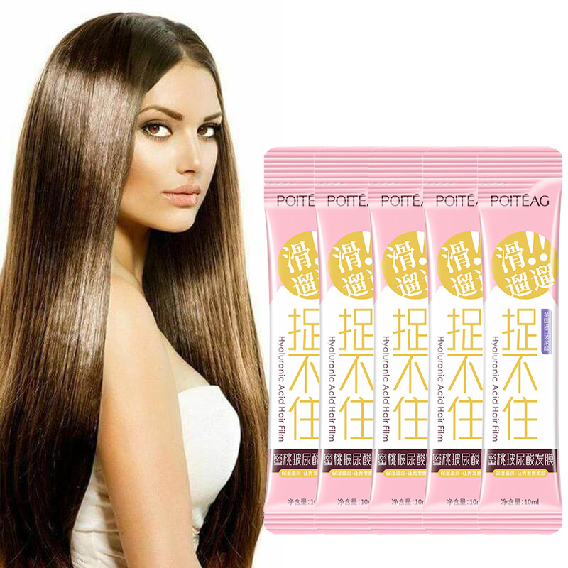 5pcs Peach Hyaluronic Acid Hai - đánh giá và giá Hair Care Honey