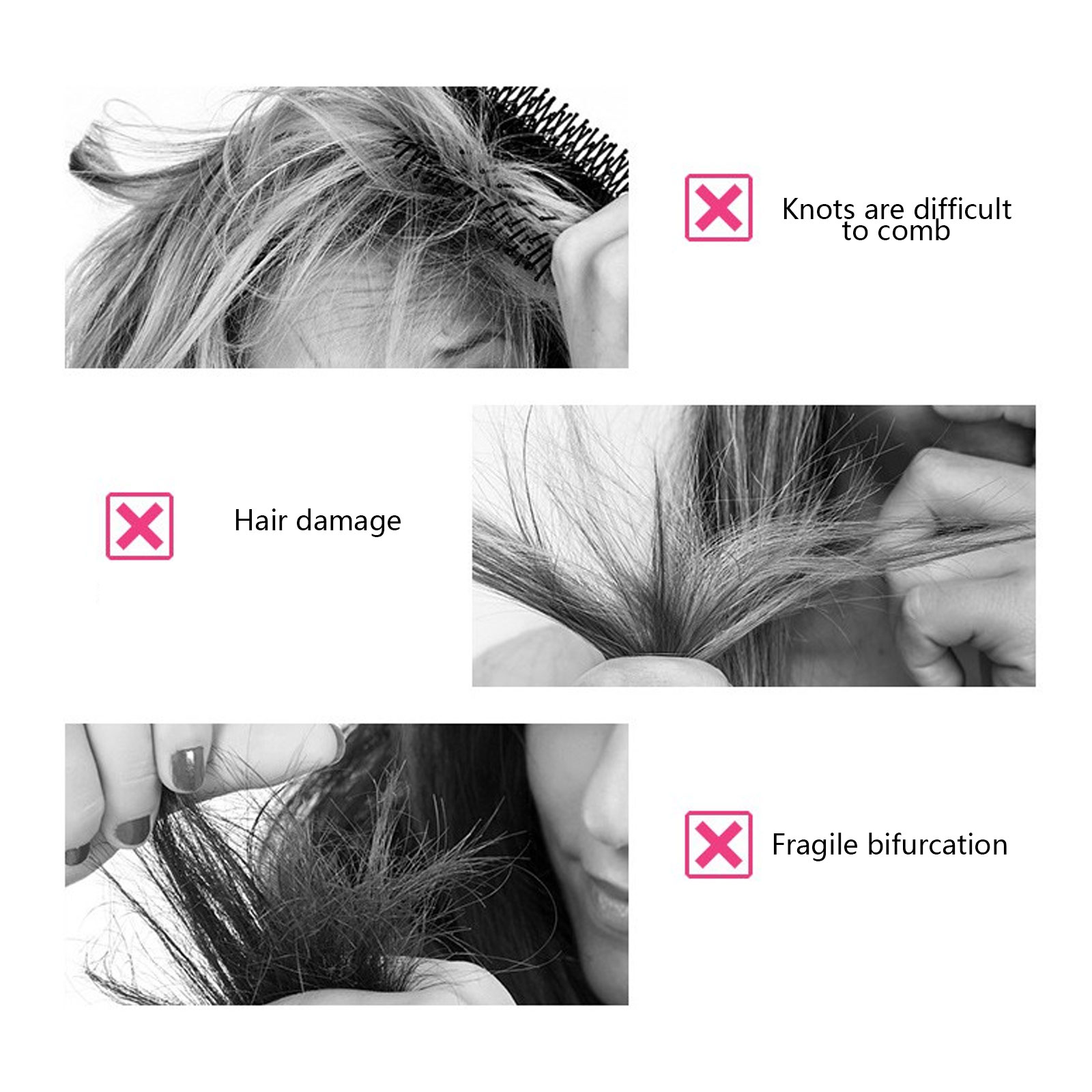 5pcs Peach Hyaluronic Acid Hai - đánh giá và giá Hair Care Honey
